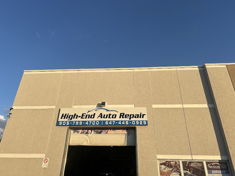 High End Auto Repair INC in Brampton